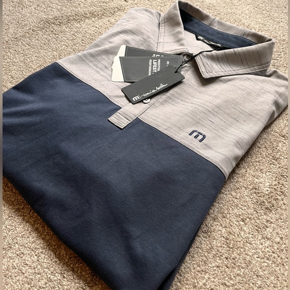 NWT Mens Travis Mathew Lifestyle Golf Polo Shirt XL - Picture 1 of 11